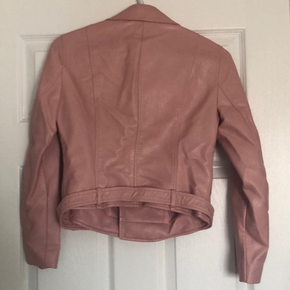 Zara leather jacket - Picture 2 of 4